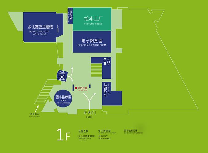 深圳福田图书馆楼层分布情况(附平面图)